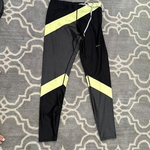 Nike running tights size M